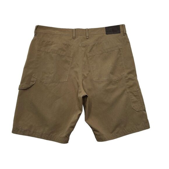 Under Armour Men's Brown Ripstop Carpenter Shorts - Picture 5 of 9